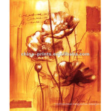 Abstract Paintings Flowers